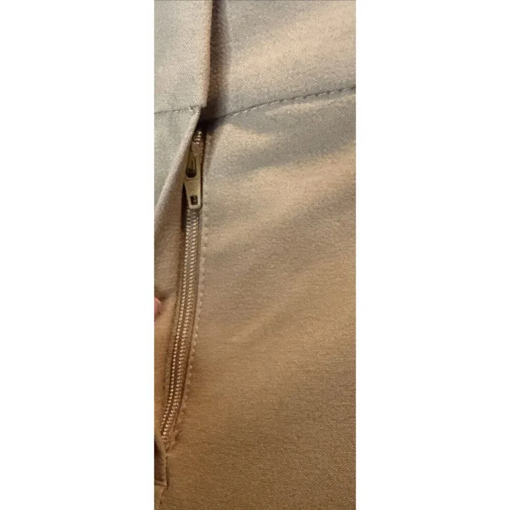 J.CREW Women’s‎ Brown Ruby Cropped Pants Stretch Twill Sz 2 Casual Business